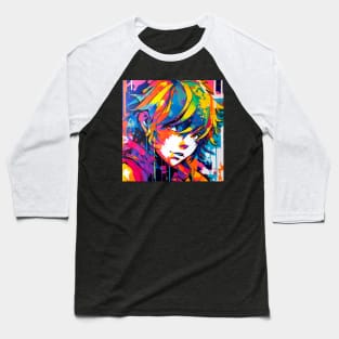 Anime Aura #8 Baseball T-Shirt